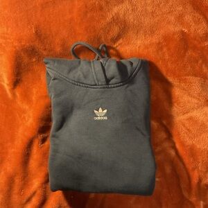 Blue Adidas Hoodie